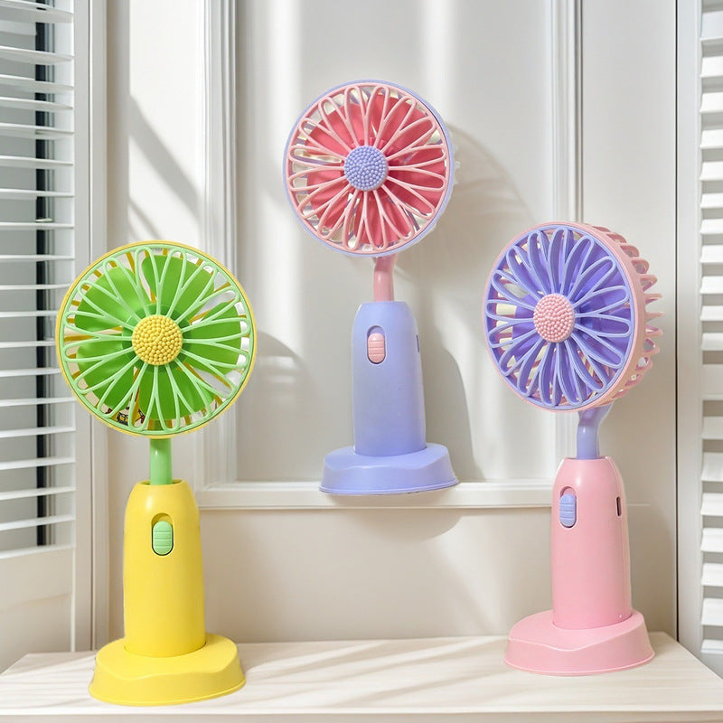 Women's Portable Mini Fan in Cute Design Kalsten