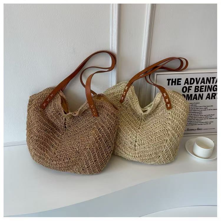 Handbag with Refined Braiding Kalsten