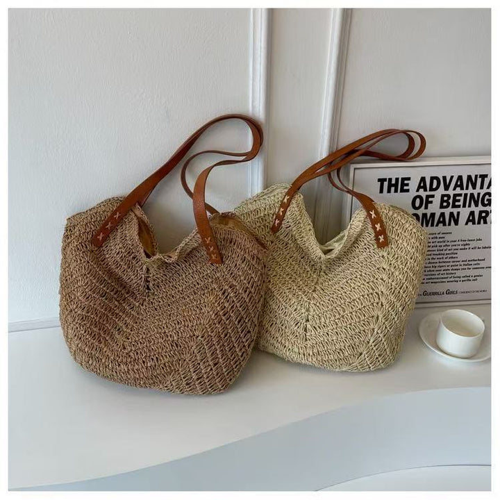 Handbag with Refined Braiding Kalsten