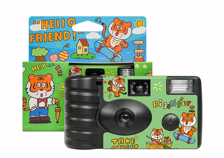 Cartoon-Themed Instant Film Camera Kalsten