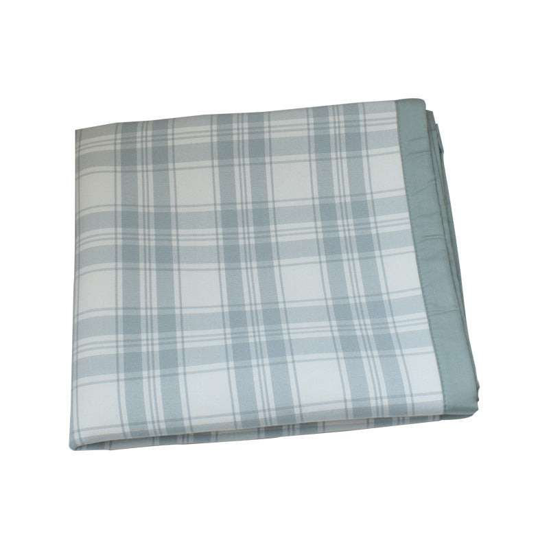 Ladies Plaid Pattern Tablecloth Kalsten