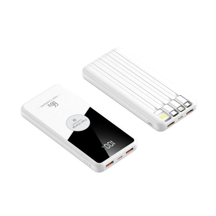 Powerbank with Integrated Digital Charging Display and Fast Charging Function Kalsten