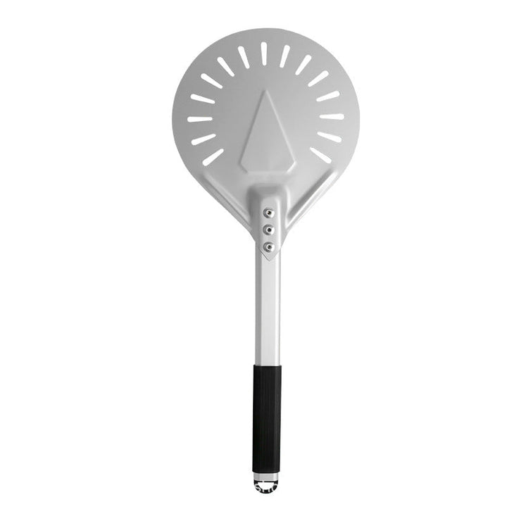 perforated aluminum pizza peel with ergonomic non-slip handle Kalsten