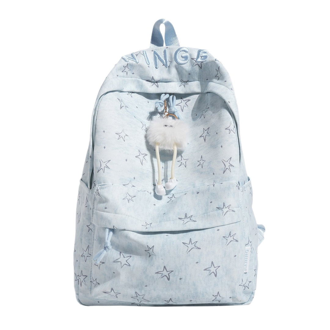 Women’s Stylish Star-Printed Backpack Kalsten