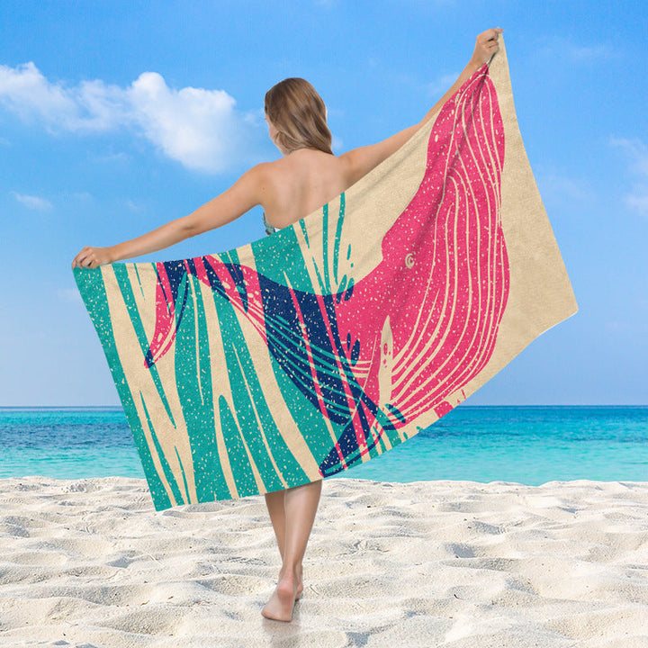 Women's beach towel by Kalsten