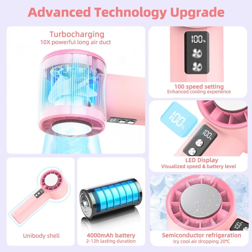Ladies portable mini humidifier Kalsten
