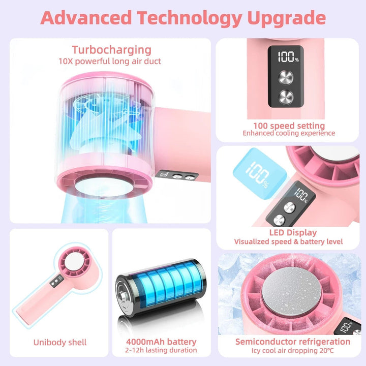 Ladies portable mini humidifier Kalsten