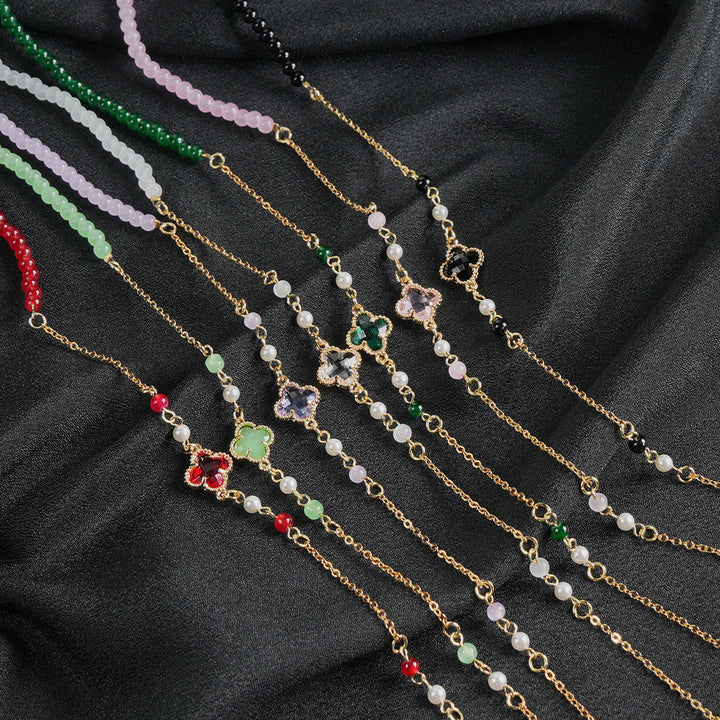 Unique Beaded Eyewear Chain Kalsten