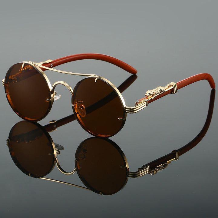 Vintage-Inspired Dragon Frame Sunglasses Kalsten
