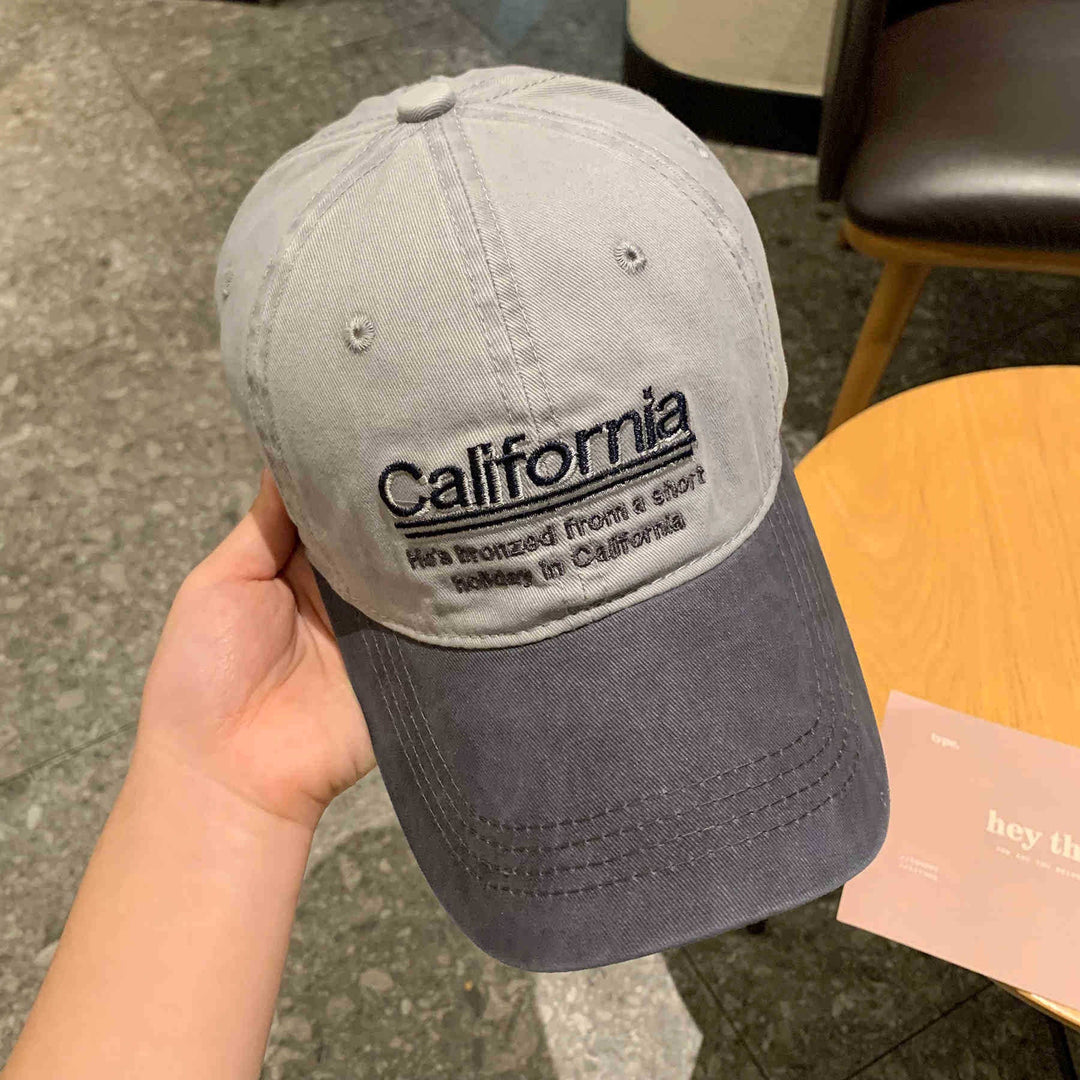 Men's Adjustable Textured Cap Kalsten