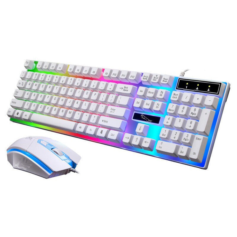 RGB Gaming Keyboard and High-Precision Mouse Set Kalsten