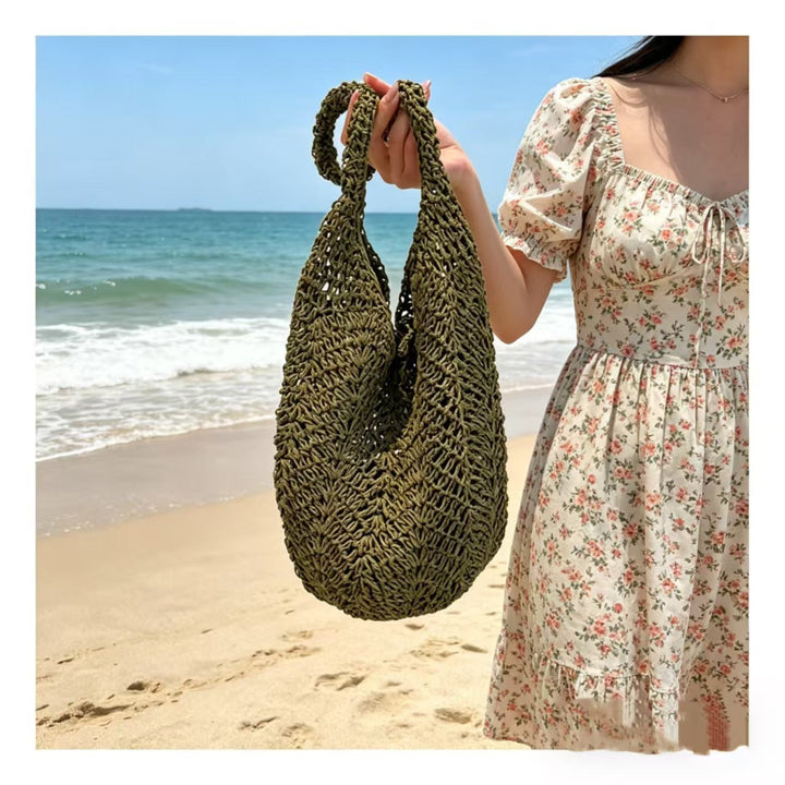Handcrafted Macrame Shopper Bag Kalsten