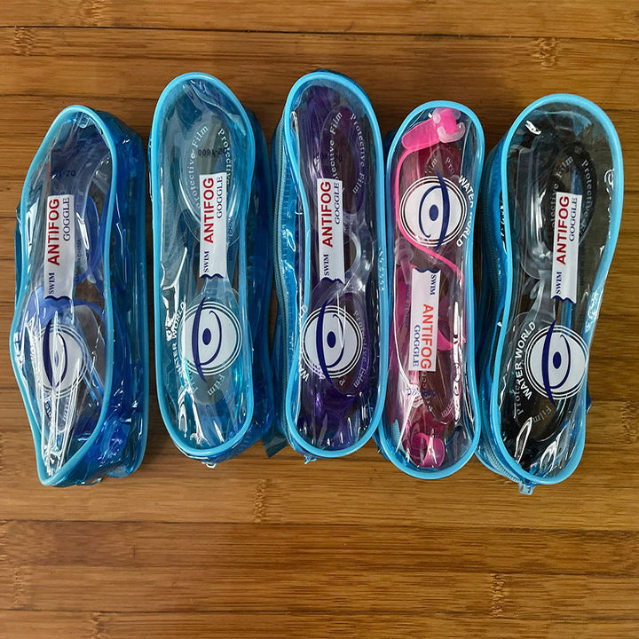 Anti-Fog Swimming Goggles with Protective Lens Kalsten