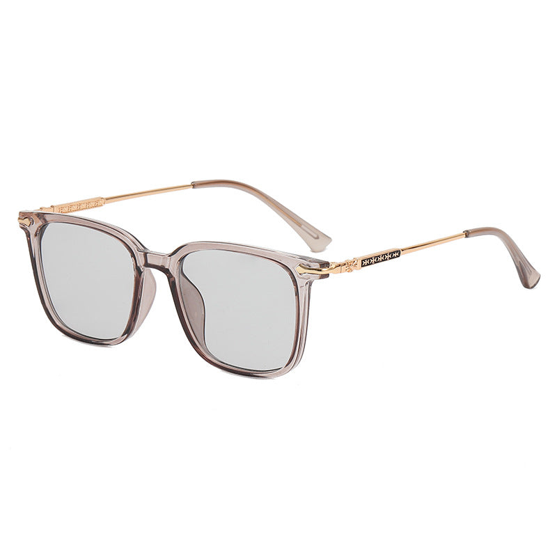 Women square designer glasses with elegant frame design Kalsten