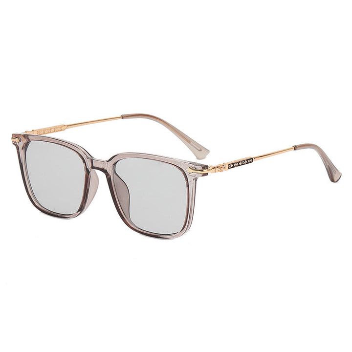 Women square designer glasses with elegant frame design Kalsten