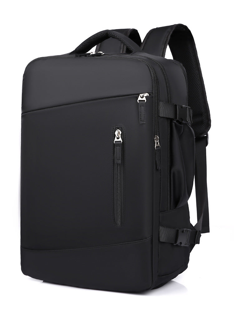 Versatile, ergonomic laptop backpack with intelligent compartment system Kalsten