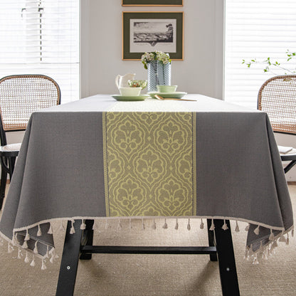 Elegant Textured Table Cover