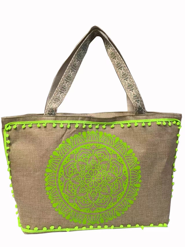 Decorative Tote Bag Kalsten
