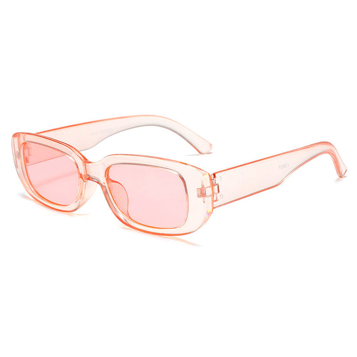 Women's fashionable rectangular sunglasses with adjustable nose pads Kalsten