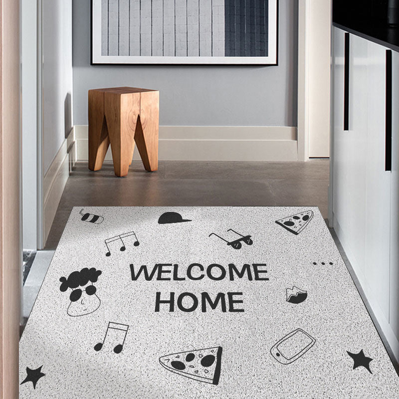 Whimsical Welcome Door Mat Kalsten