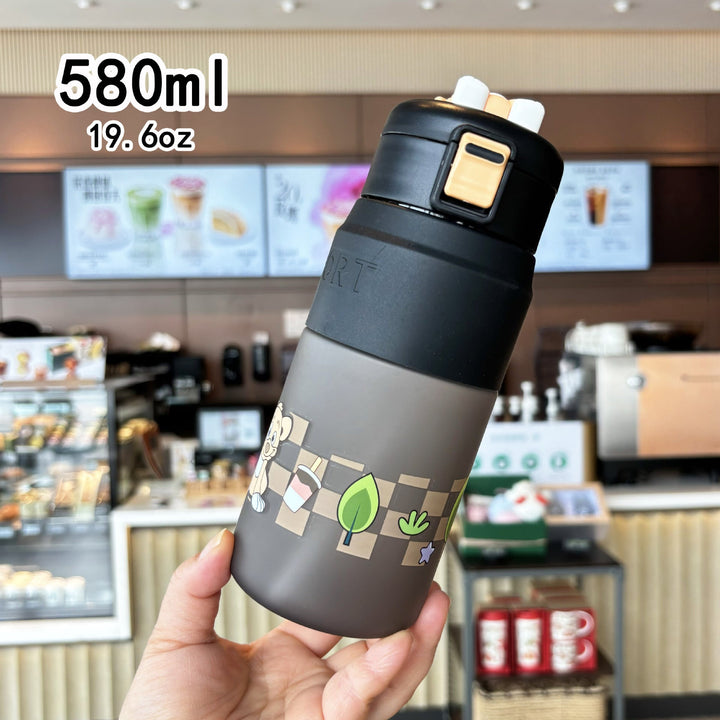 Women's Creative Insulated Drinking Bottle with Original Design Kalsten