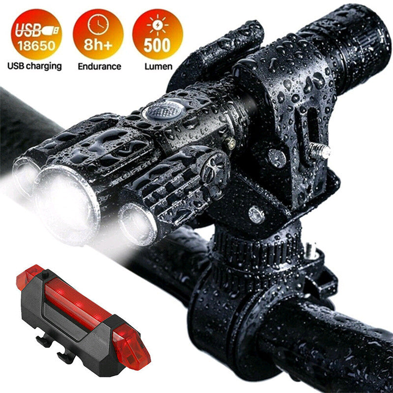 High-Performance Bicycle Headlight Kalsten