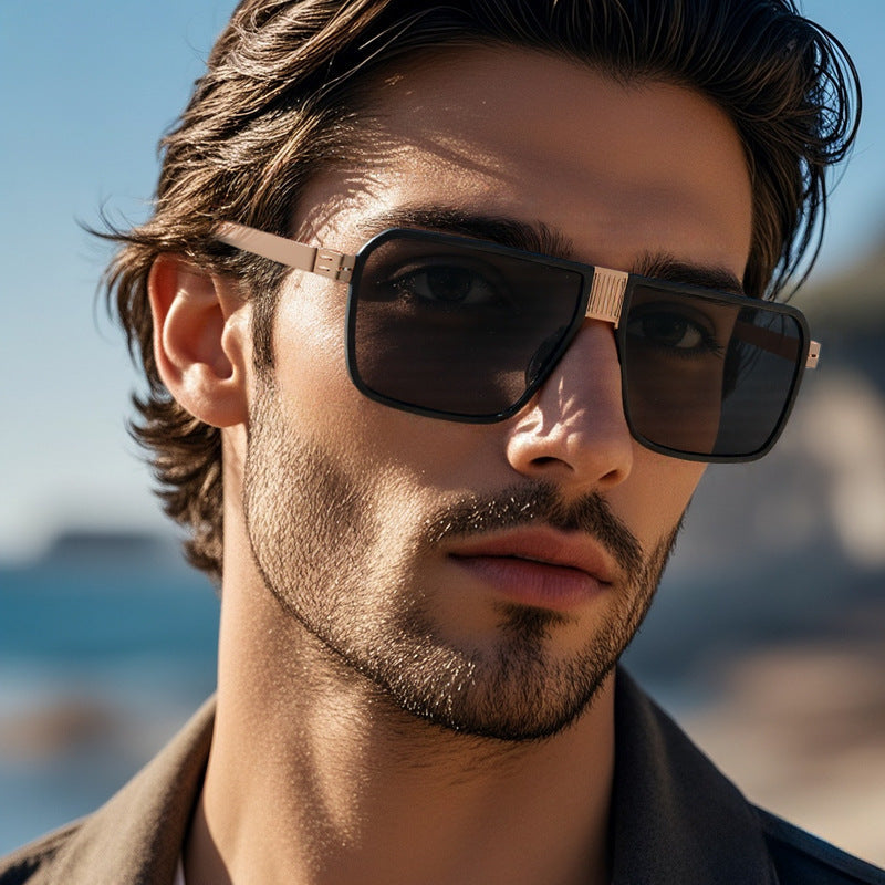 Women's fashionable sunglasses in a modern, square design Kalsten