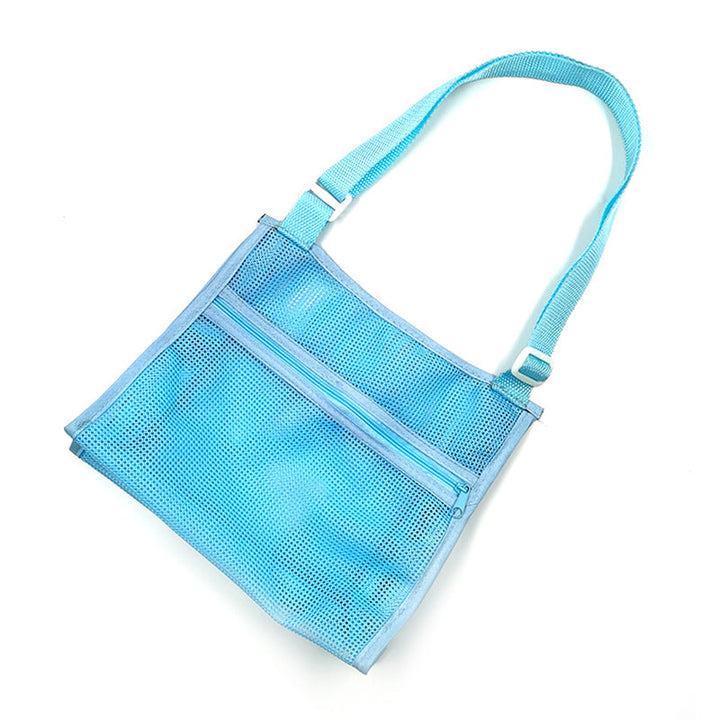 Versatile Beach Bag In Airy Mesh Design Kalsten