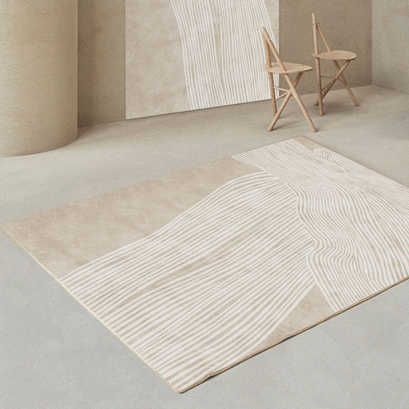 Elegant Floral Pattern Area Rug Kalsten