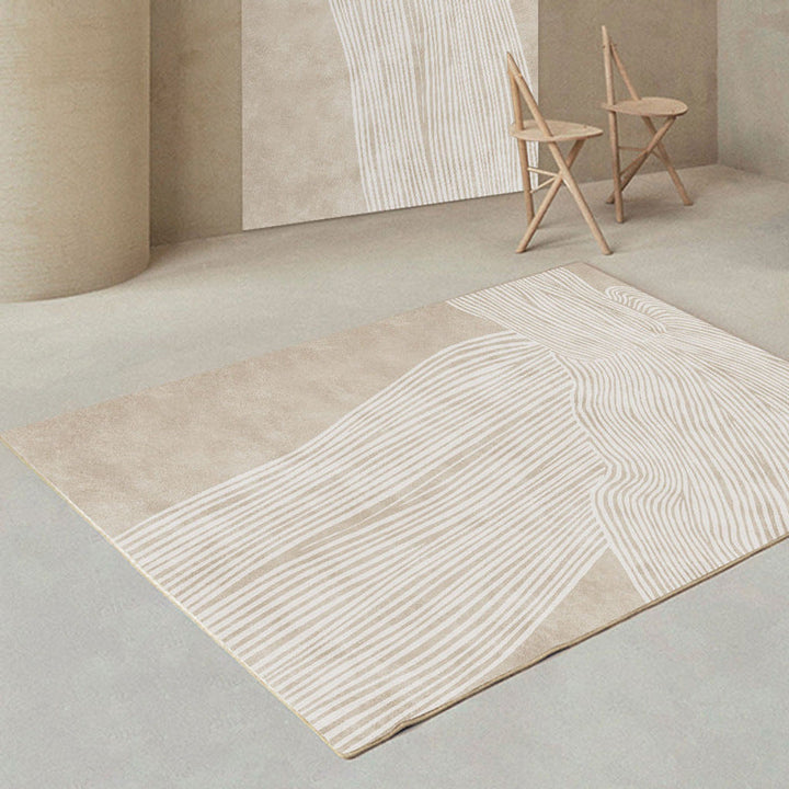 Elegant Floral Pattern Area Rug Kalsten