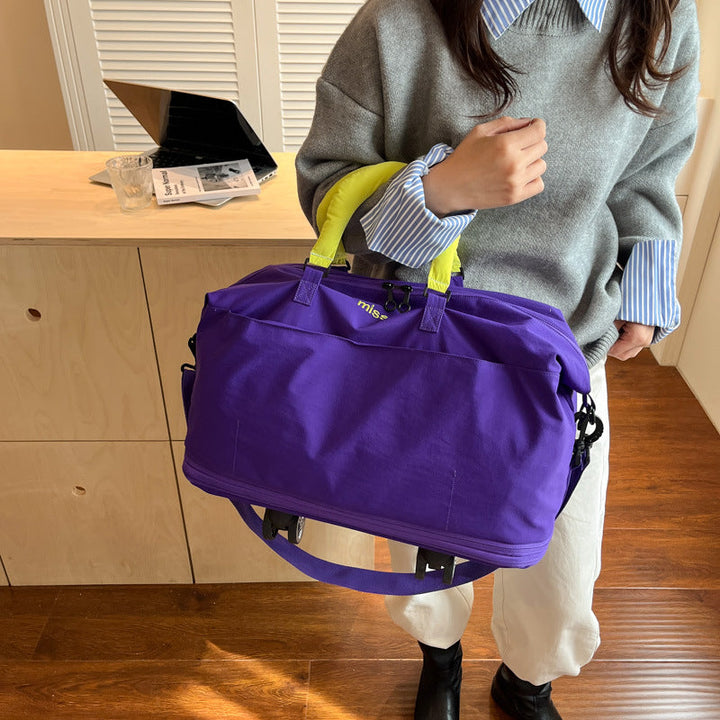 Sporty tote bag with multiple compartments Kalsten