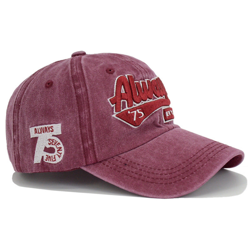 Unisex Vintage Distressed Casual Cap Kalsten