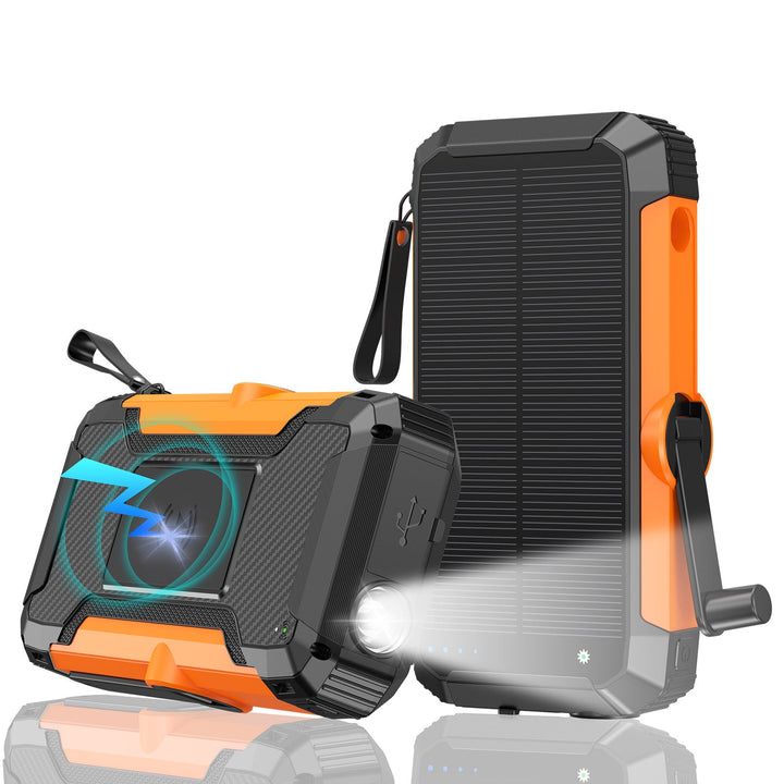 Portable Solar Powerbank By Kalsten