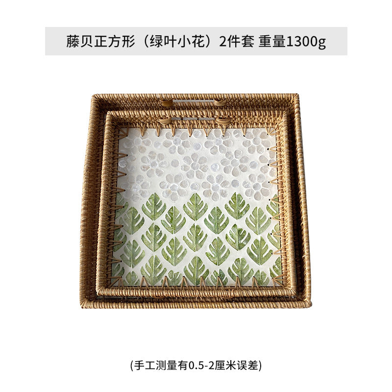 Women's decorative mosaic serving platter set Kalsten