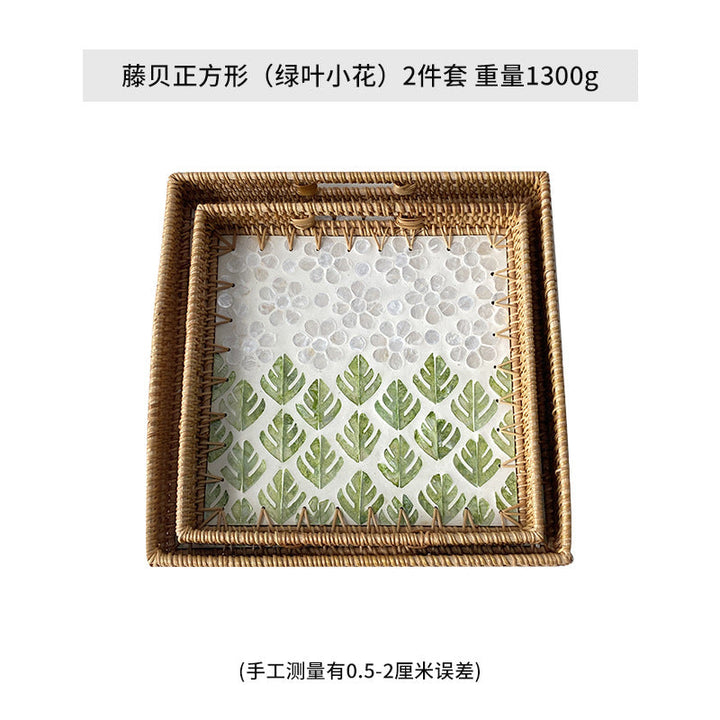 Women's decorative mosaic serving platter set Kalsten