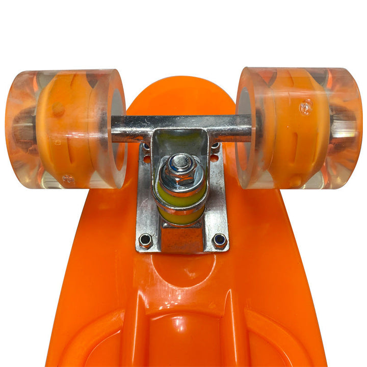 Mini Cruiser Skateboard with Ergonomic Design Kalsten