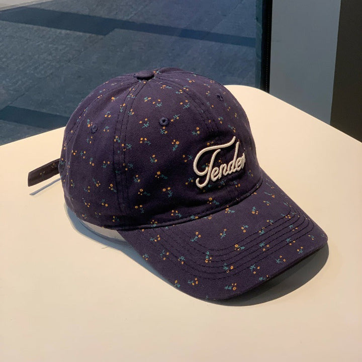 Women's Embroidered Casual Graphic Baseball Cap Kalsten