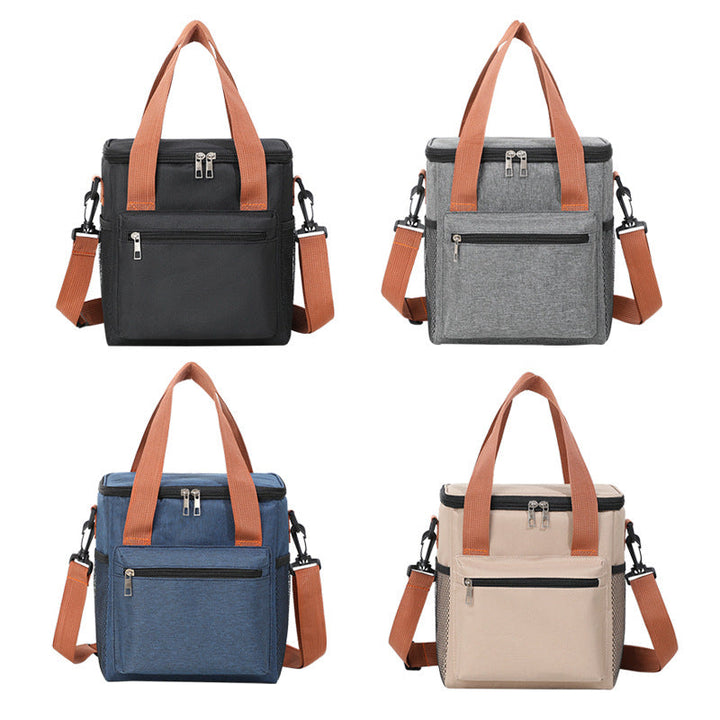 Compact cooler bag with adjustable shoulder strap Kalsten