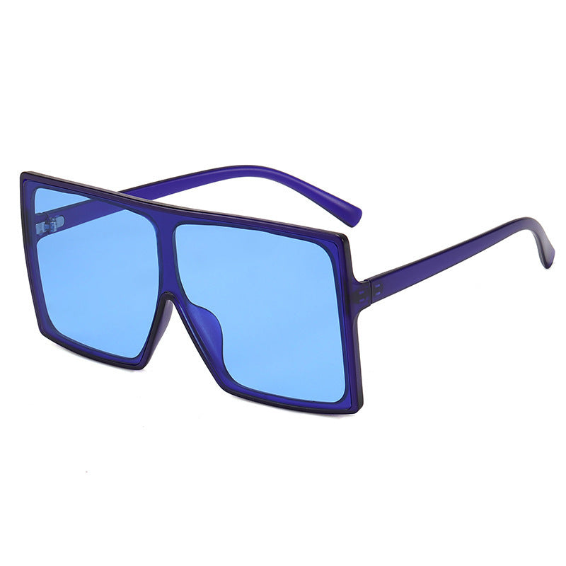 Women's Oversized Sunglasses in Fashionable Geometric Design Kalsten