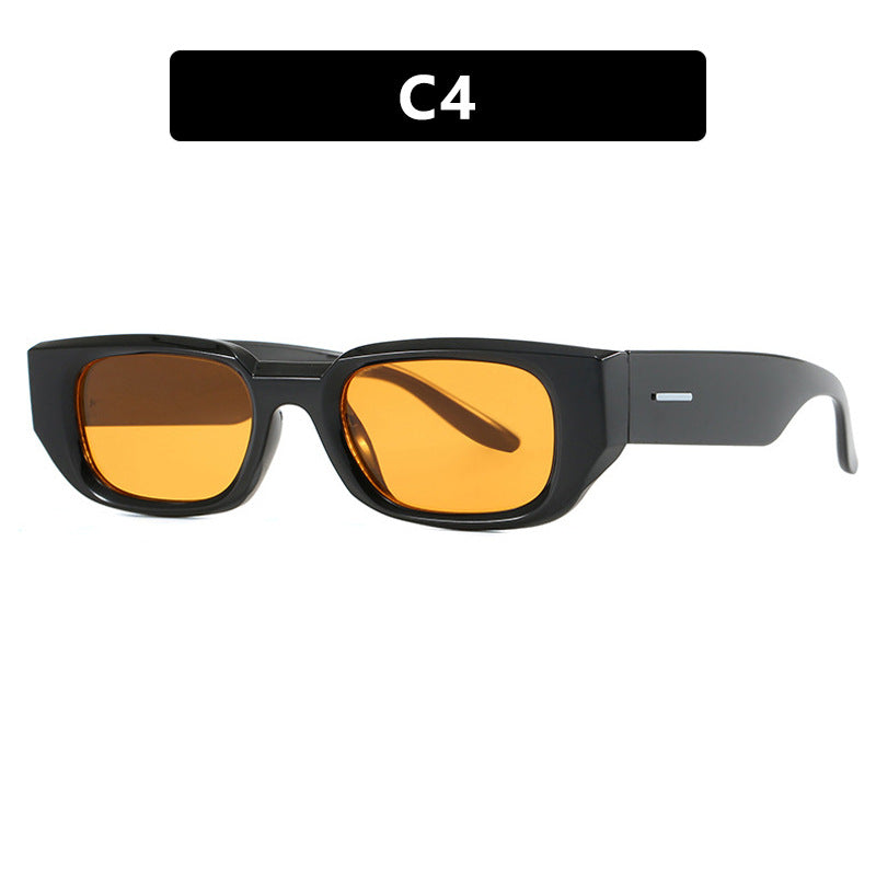 Women's fashionable sunglasses with innovative, transparent frame and polarized lenses Kalsten