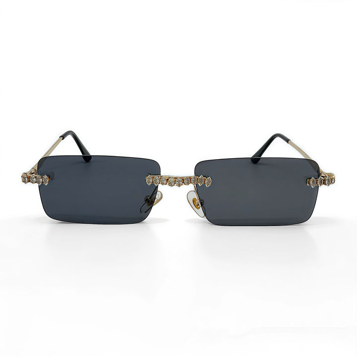 Ladies Fashion Sunglasses in extravagant design with sparkling frame Kalsten