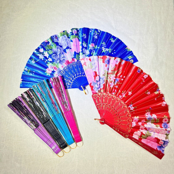 Ladies Folding Fan Kalsten