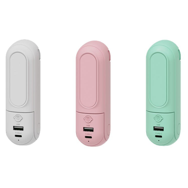 Women's portable smartphone fan with integrated power bank function Kalsten
