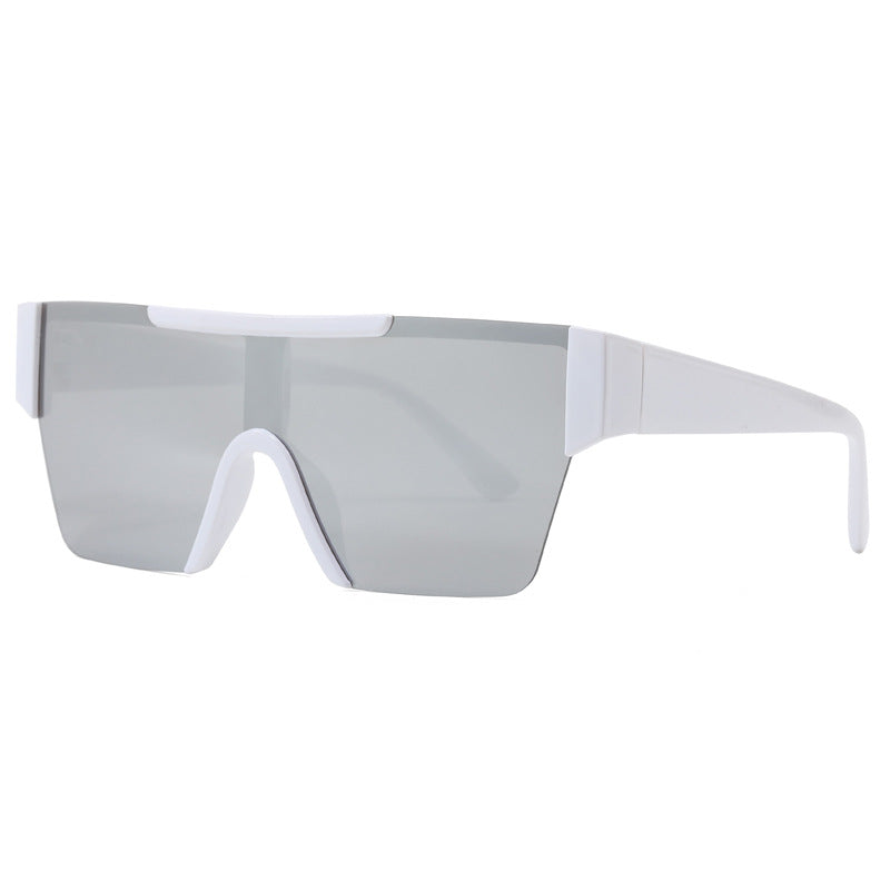 Women's futuristic sports sunglasses with UV protection and wide lens area Kalsten