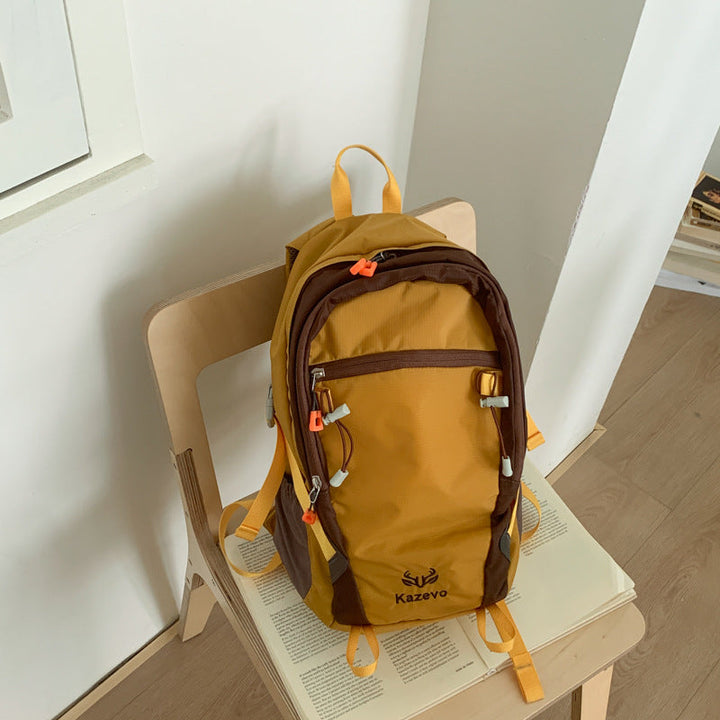 Casual Lightweight Hiking School Backpack