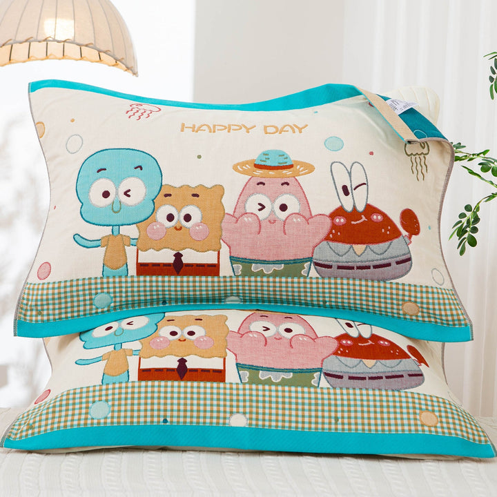 Women Decorative Pillow with Cheerful Design Kalsten