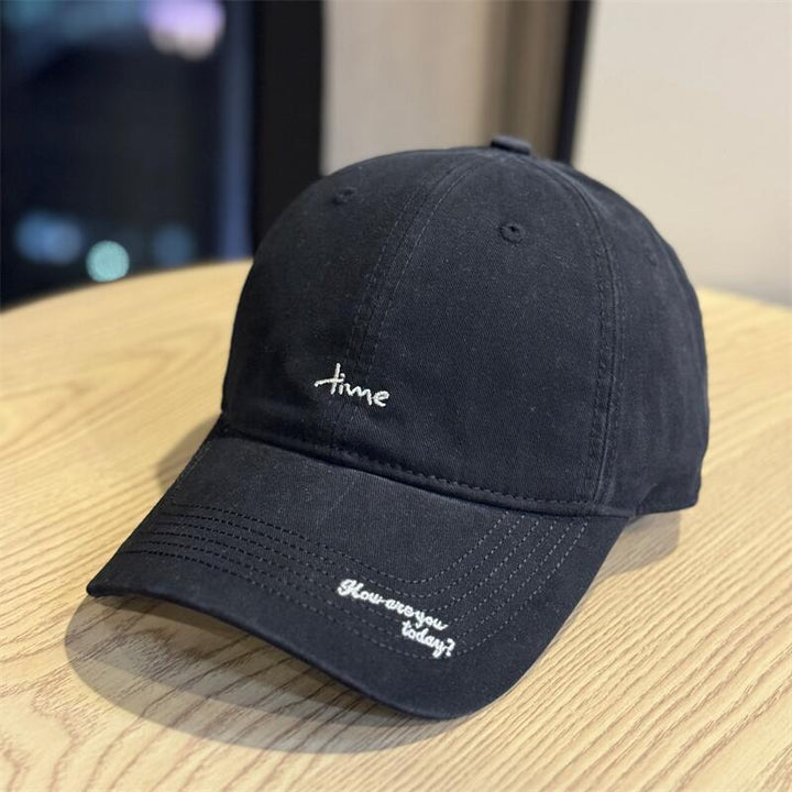 Women's Casual Embroidered Adjustable Cap Kalsten
