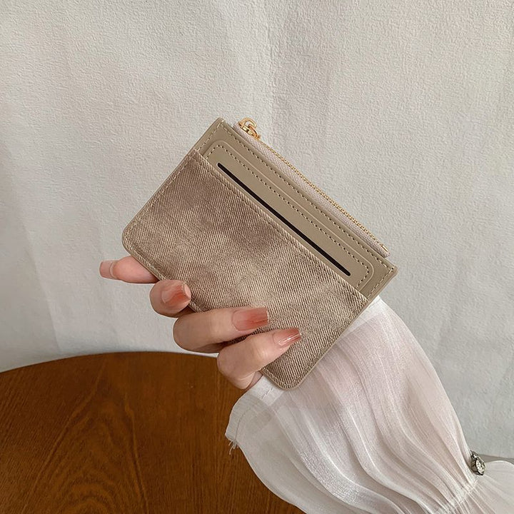 Luxe Zip-Around Card Case Kalsten