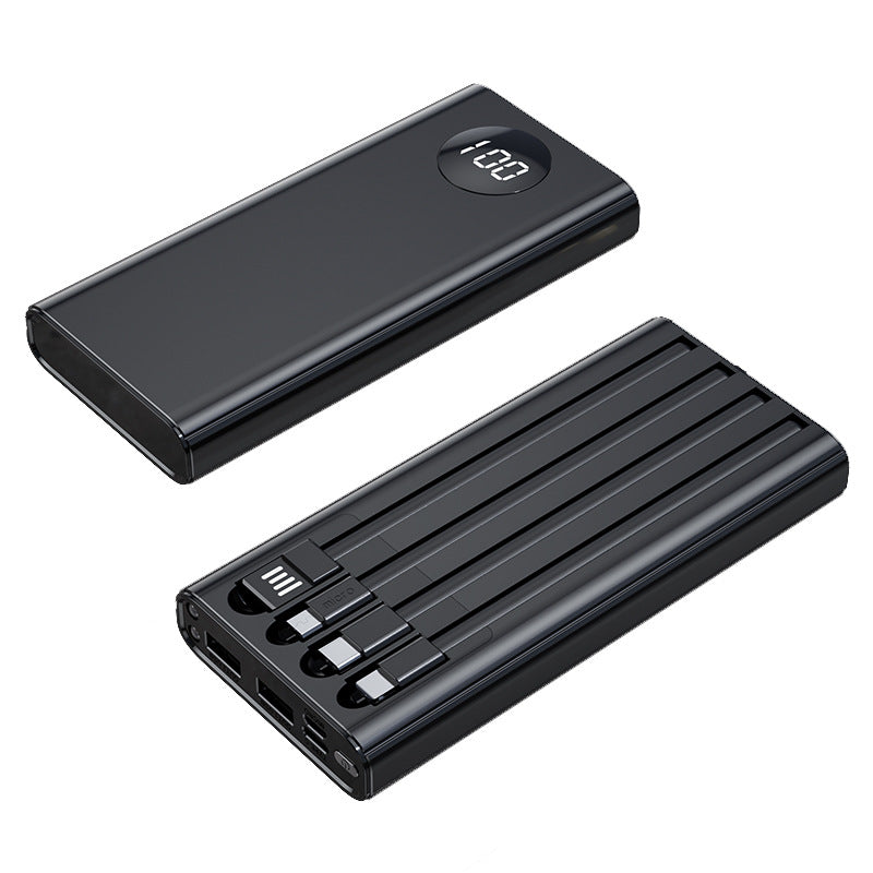 Portable power bank with multifunctional USB port and digital display Kalsten