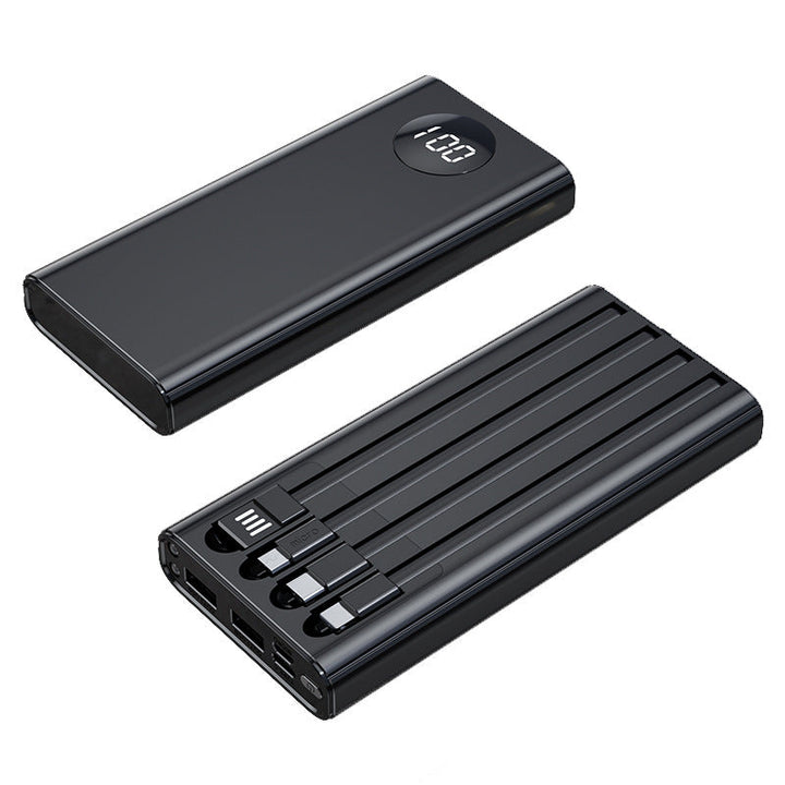 Portable power bank with multifunctional USB port and digital display Kalsten